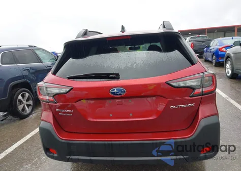 2025 Subaru Outback Premium из США, поврежденный, VIN 4S4BTADC7S3104119